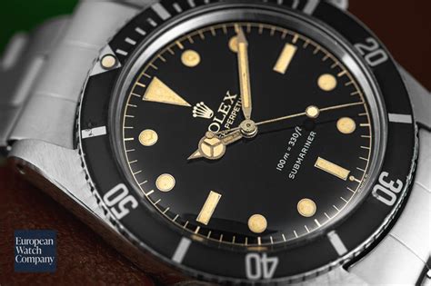 Vintage Vibes: The Rolex Submariner Small Crown Reference 5508